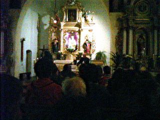 Powitanie przez ks. misjonarza Stefana Grasia